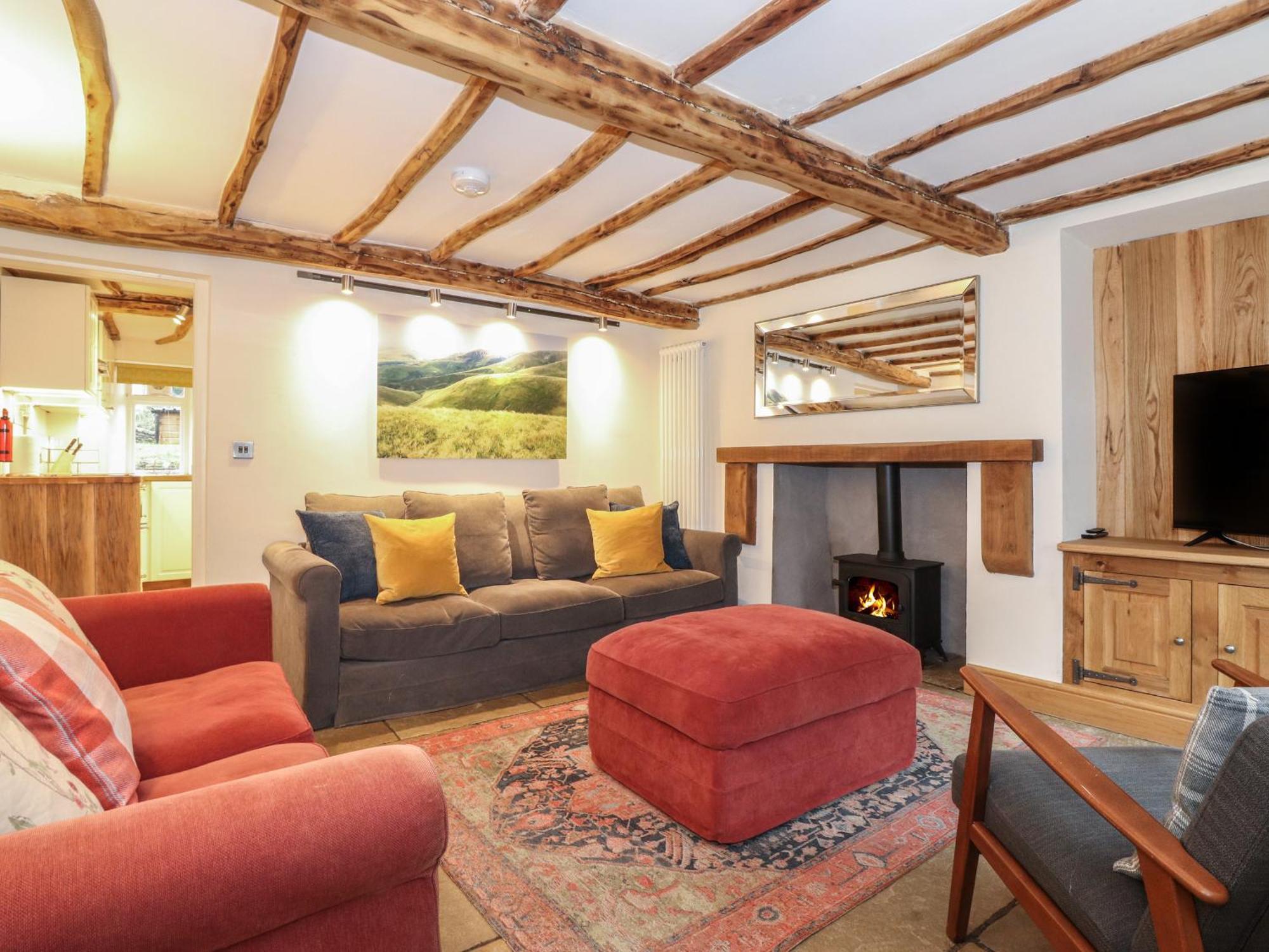 3 Settlebeck Cottages Sedbergh Buitenkant foto